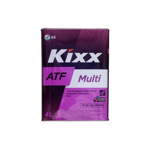 Жидкость трансмиссионная синт.KIXX ATF Multi 4л L251844TE1