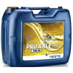 Масло трансмиссионное синт. NESTE PRO AXLE API GL-5 75W-90 (20л)