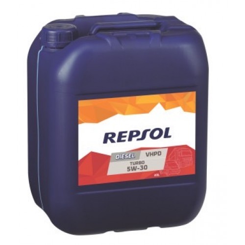 Масло моторное синт Repsol Diesel Turbo VHPD Mid SAPS 5W30, ACEA E6/E7/E9, 20 л